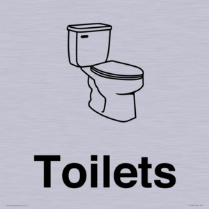 KT13254: Dementia Toilets signs