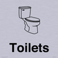 KT13254: Dementia Toilets signs