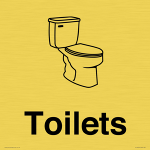 KT13254: Dementia Toilets signs