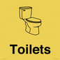 KT13254: Dementia Toilets signs