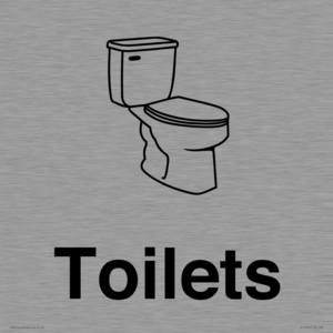 KT13254: Dementia Toilets signs