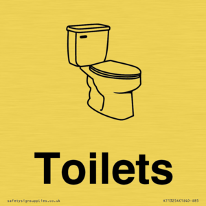 KT13254: Dementia Toilets signs