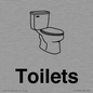KT13254: Dementia Toilets signs