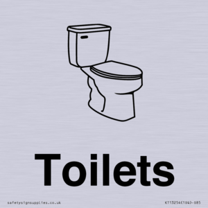 KT13254: Dementia Toilets signs