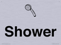 KT13256: Dementia Shower sign