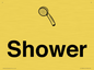 KT13256: Dementia Shower sign