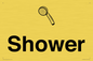 KT13256: Dementia Shower sign