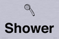 KT13256: Dementia Shower sign