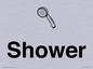 KT13256: Dementia Shower sign