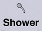 KT13256: Dementia Shower sign