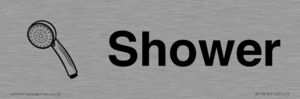 KT13256: Dementia Shower sign