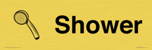 KT13256: Dementia Shower sign