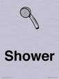 KT13256: Dementia Shower sign