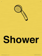 KT13256: Dementia Shower sign