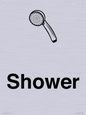KT13256: Dementia Shower sign