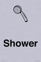 KT13256: Dementia Shower sign