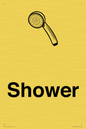 KT13256: Dementia Shower sign
