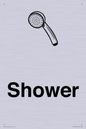 KT13256: Dementia Shower sign