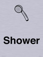 KT13256: Dementia Shower sign