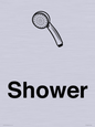 KT13256: Dementia Shower sign