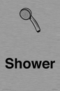 KT13256: Dementia Shower sign