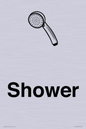 KT13256: Dementia Shower sign