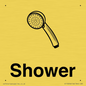 KT13256: Dementia Shower sign