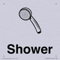 KT13256: Dementia Shower sign
