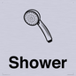KT13256: Dementia Shower sign