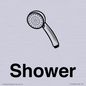 KT13256: Dementia Shower sign