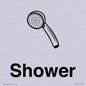KT13256: Dementia Shower sign