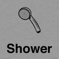 KT13256: Dementia Shower sign