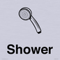 KT13256: Dementia Shower sign