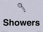 KT13258: Dementia Showers sign