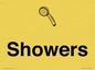 KT13258: Dementia Showers sign