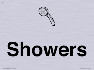 KT13258: Dementia Showers sign