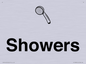 KT13258: Dementia Showers sign
