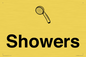 KT13258: Dementia Showers sign