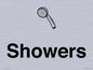 KT13258: Dementia Showers sign