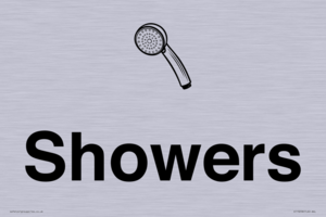 KT13258: Dementia Showers sign