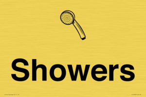 KT13258: Dementia Showers sign