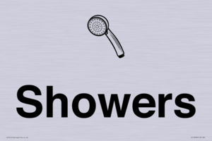 KT13258: Dementia Showers sign
