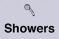 KT13258: Dementia Showers sign