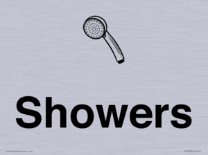 KT13258: Dementia Showers sign