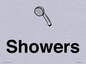 KT13258: Dementia Showers sign