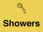 KT13258: Dementia Showers sign