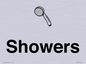 KT13258: Dementia Showers sign