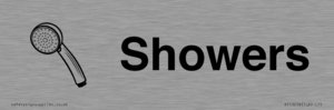 KT13258: Dementia Showers sign