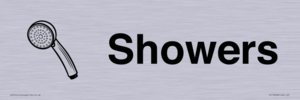 KT13258: Dementia Showers sign