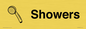 KT13258: Dementia Showers sign